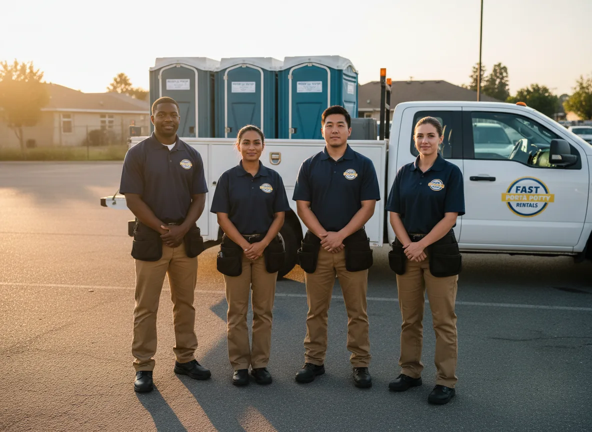 Standard Porta Potty Rentals company in Menahga, MN