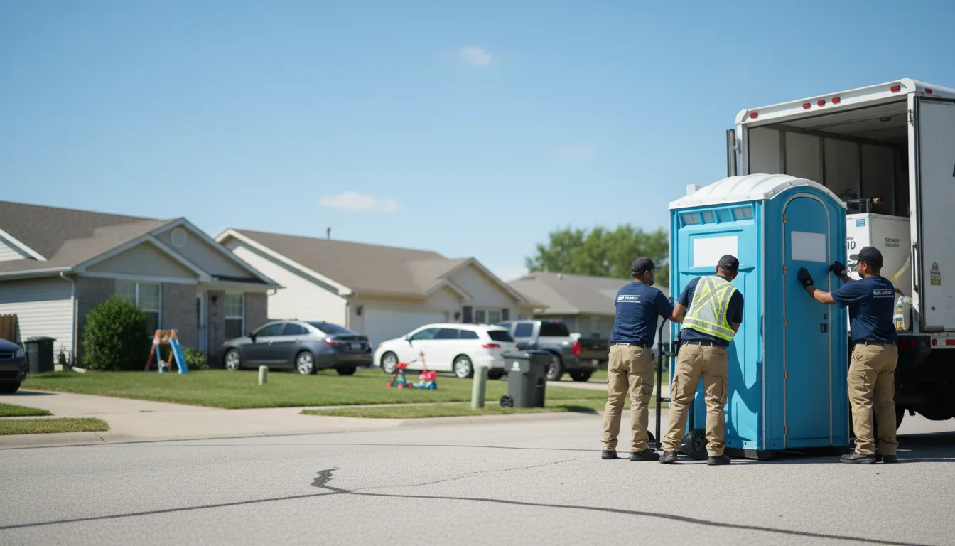 Standard Porta Potty Rentals in Menahga, MN near me